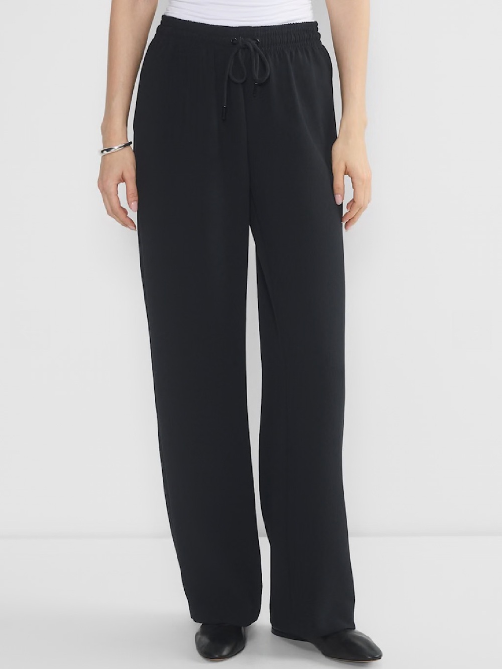Aritzia Wilfred Black Thesis Pants Size Small